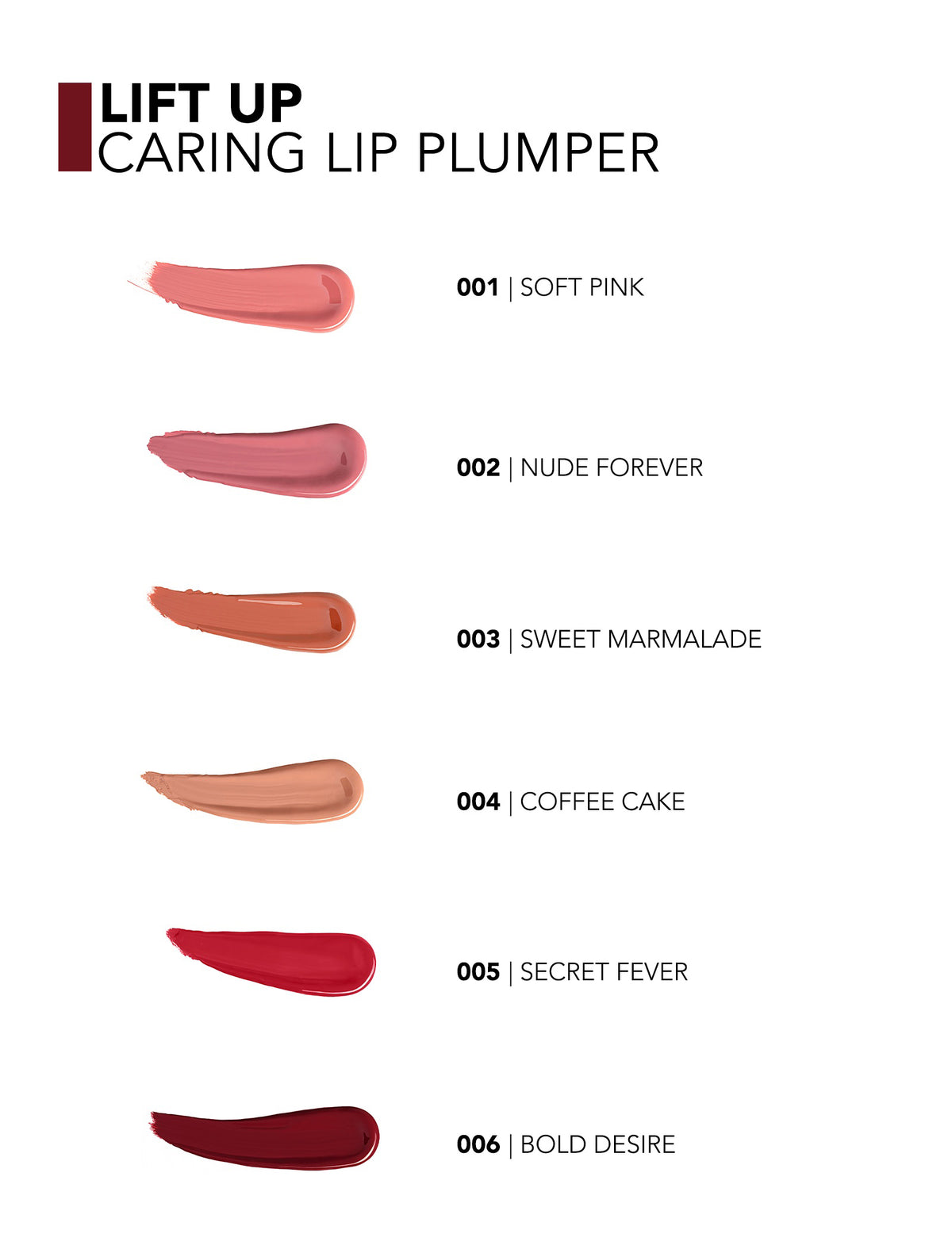Flormar Lift Up Caring Lip Plumper - 001 Soft Pink
