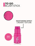 Flormar To Go Blusher Stick - 004 Pinky Kiss