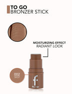 Flormar To Go Bronzer Stick - 002 Biscuit