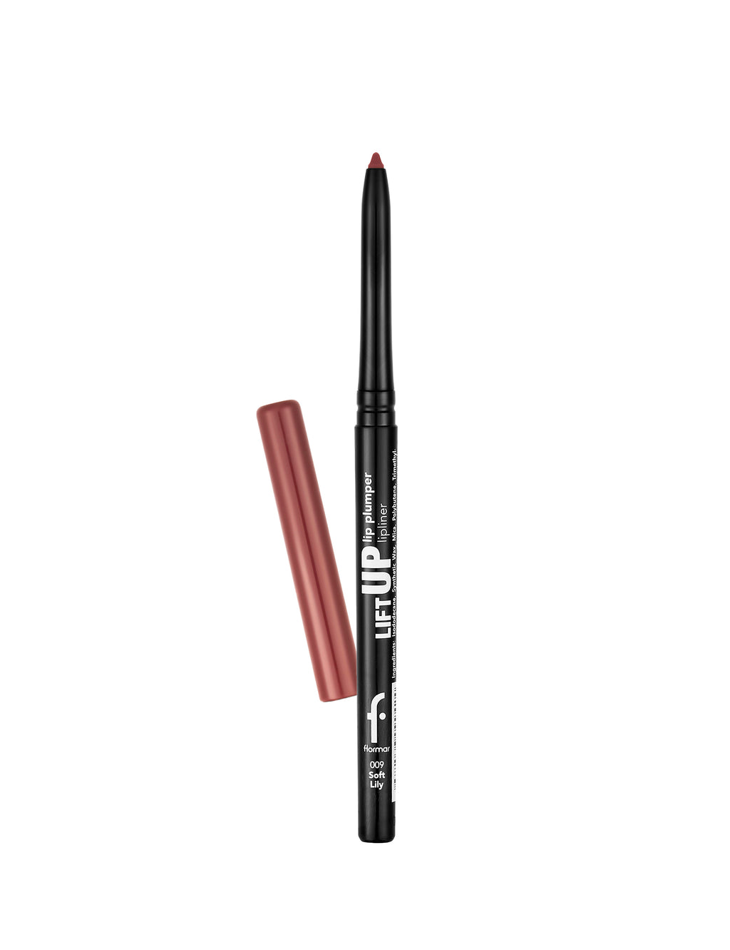 Flormar Lift Up Lip Plumper Lip Liner – shade close-up
