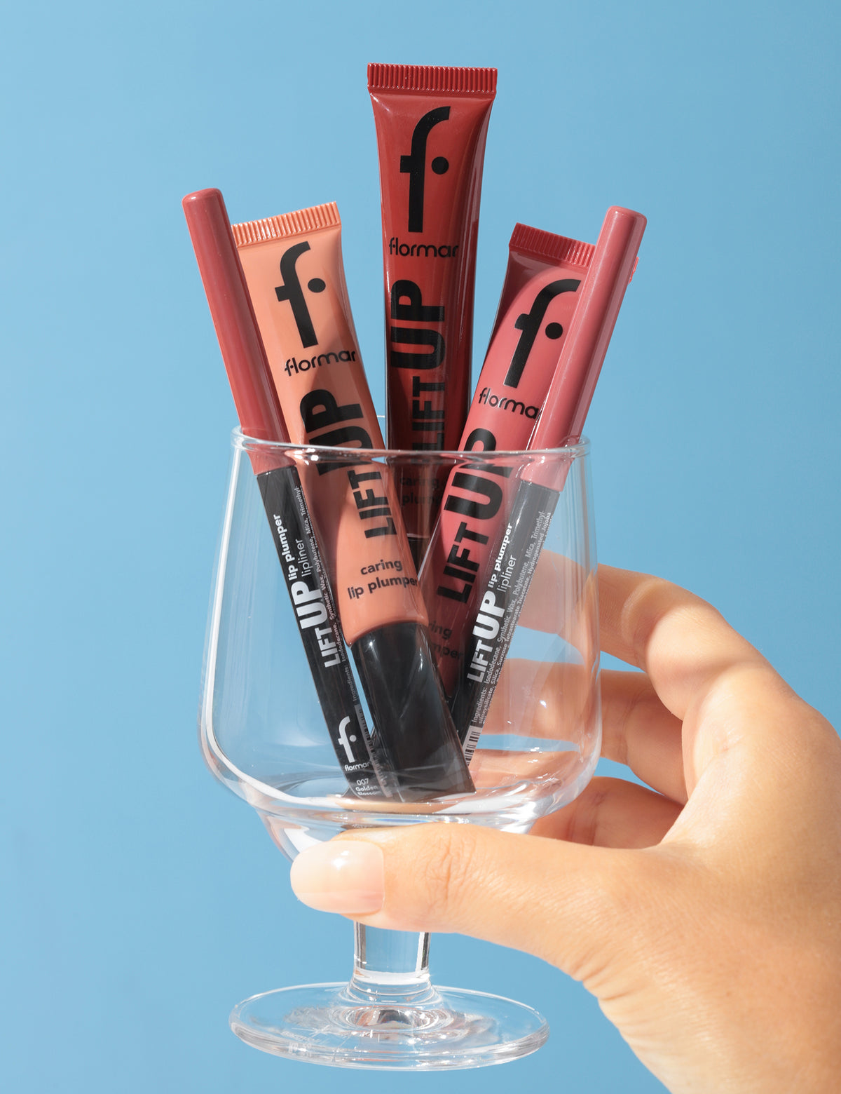 Flormar Lift Up Lip Plumper Lip Liner - 009 Soft Lily