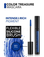 Flormar Color Treasure Mascara - 001 Sapphire