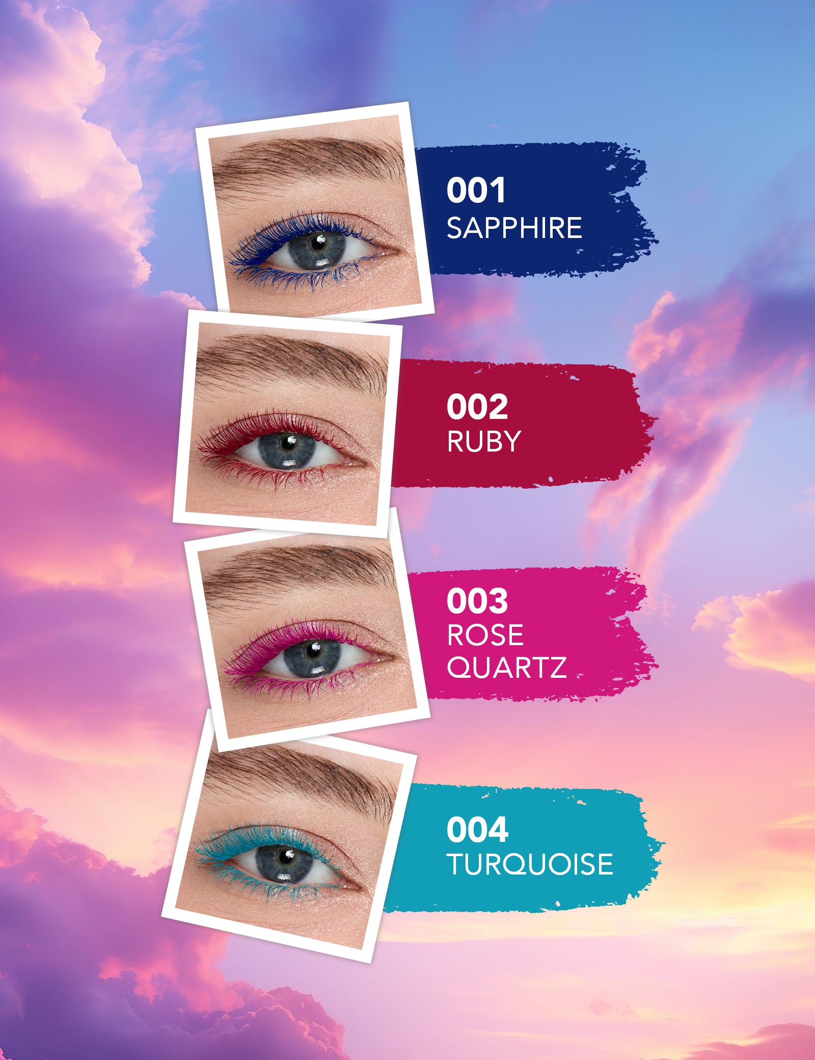 Color Treasure Mascara-001 Sapphire