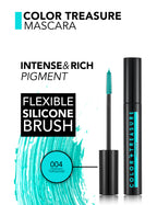 Flormar Color Treasure Mascara - 004 Turquoise
