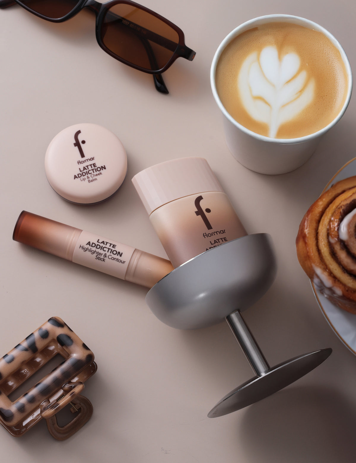 Flormar Latte Addiction Bronzing Drops - Blnde Espresso