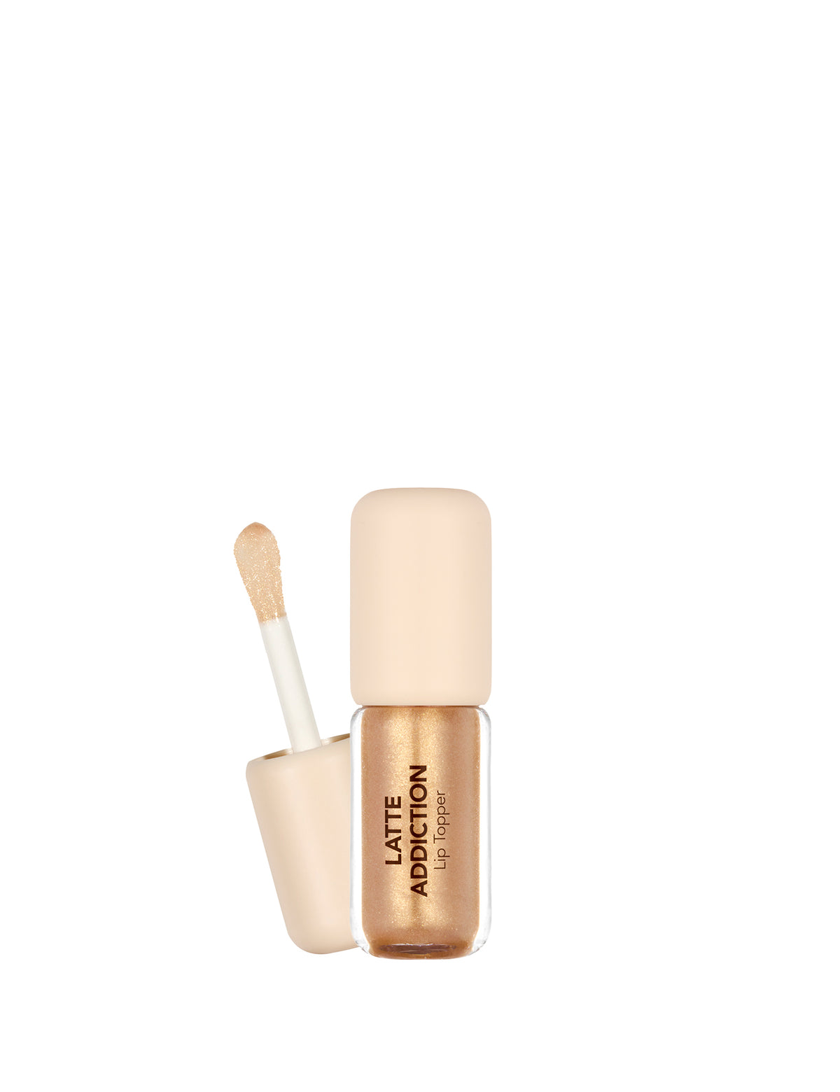 Flormar Latte Addiction Lip Topper - Golden Mocha
