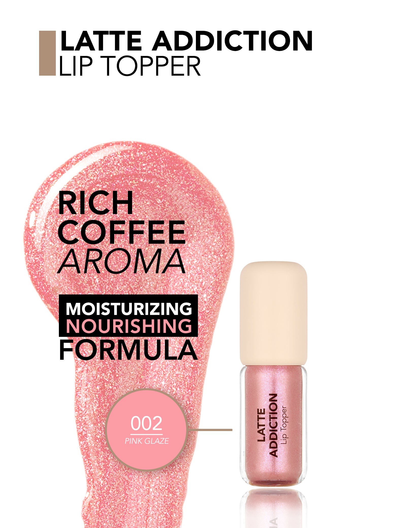 Flormar Latte Addiction Lip Topper