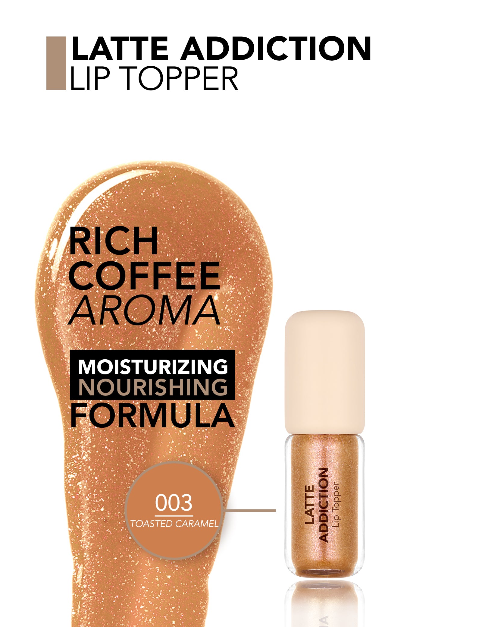 Flormar Latte Addiction Lip Topper