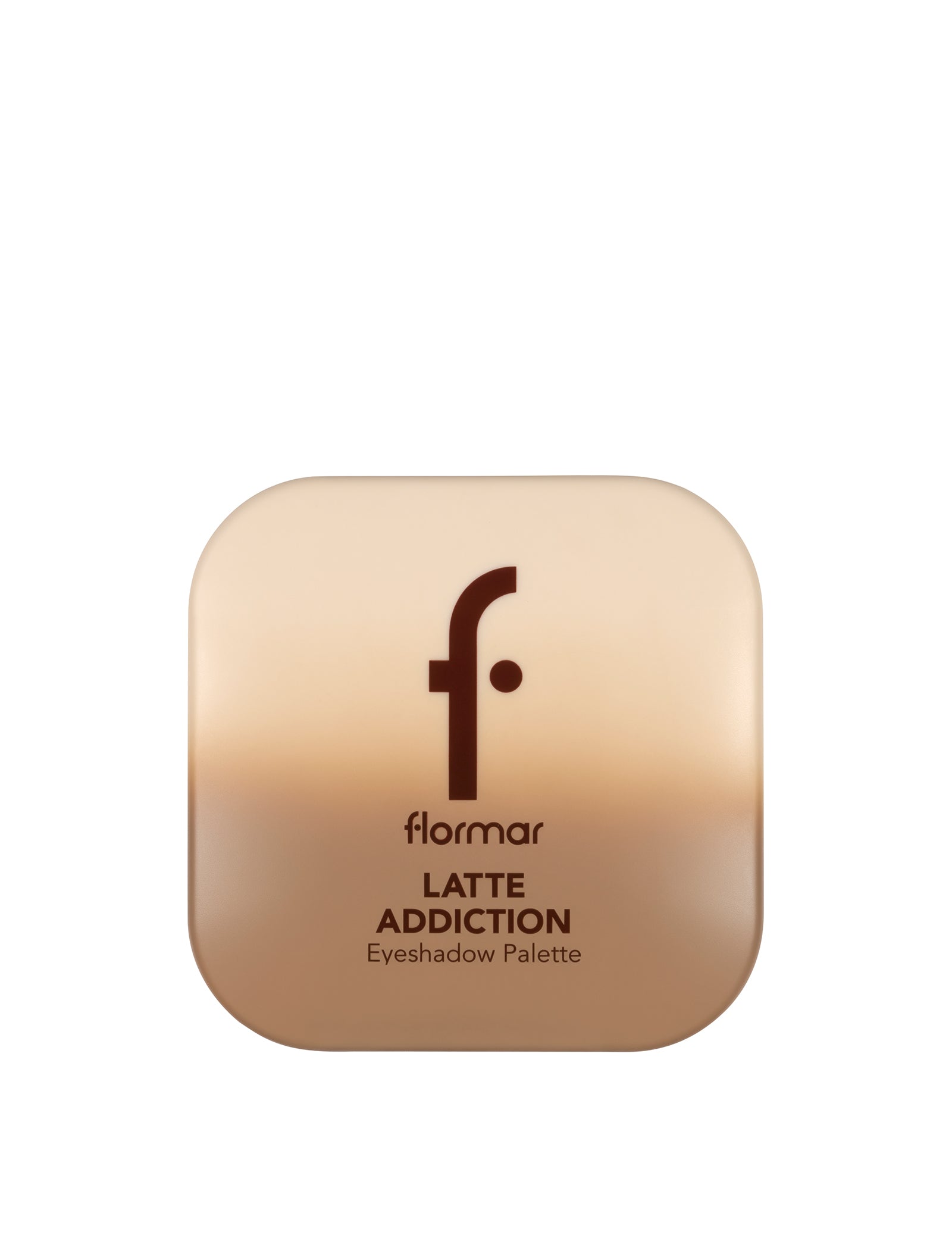 Flormar Latte Addiction Eyeshadow Palette 001 Frozen Latte
