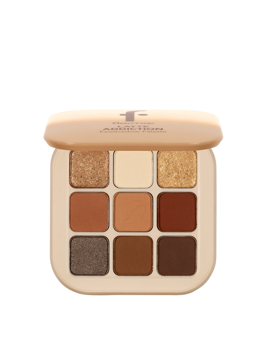 Flormar Latte Addiction Eyeshadow Palette 001 Frozen Latte