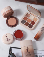 Flormar Latte Addiction Eyeshadow Palette 001 Frozen Latte