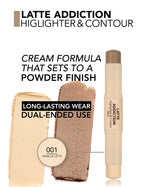 Flormar Latte Addiction Highlighter Contour Stick
