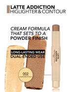 Flormar Latte Addiction Highlighter Contour Stick - Spklg Hny