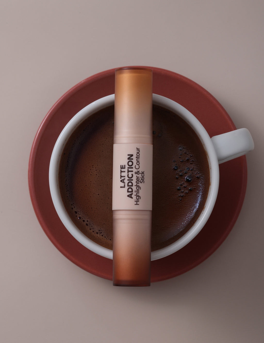 Flormar Latte Addiction Highlighter Contour Stick - Spklg Hny
