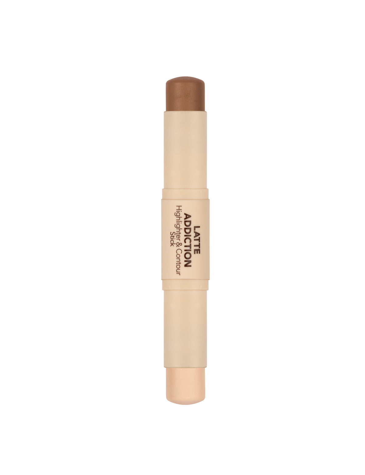 Flormar Latte Addiction Highlighter Contour Stick - Sft Cream