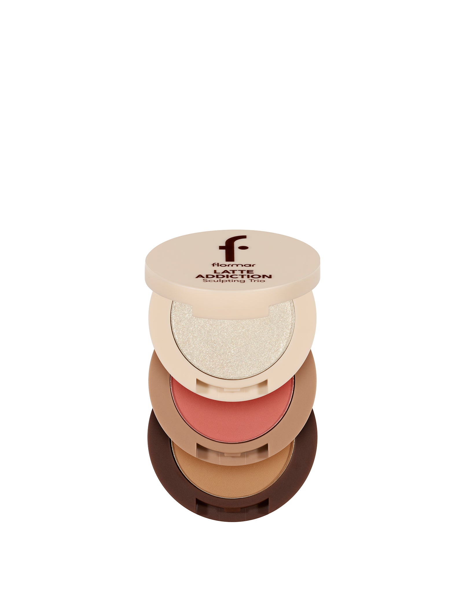 Flormar Latte Addiction Sculpting Trio