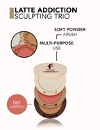 Flormar Latte Addiction Sculpting Trio