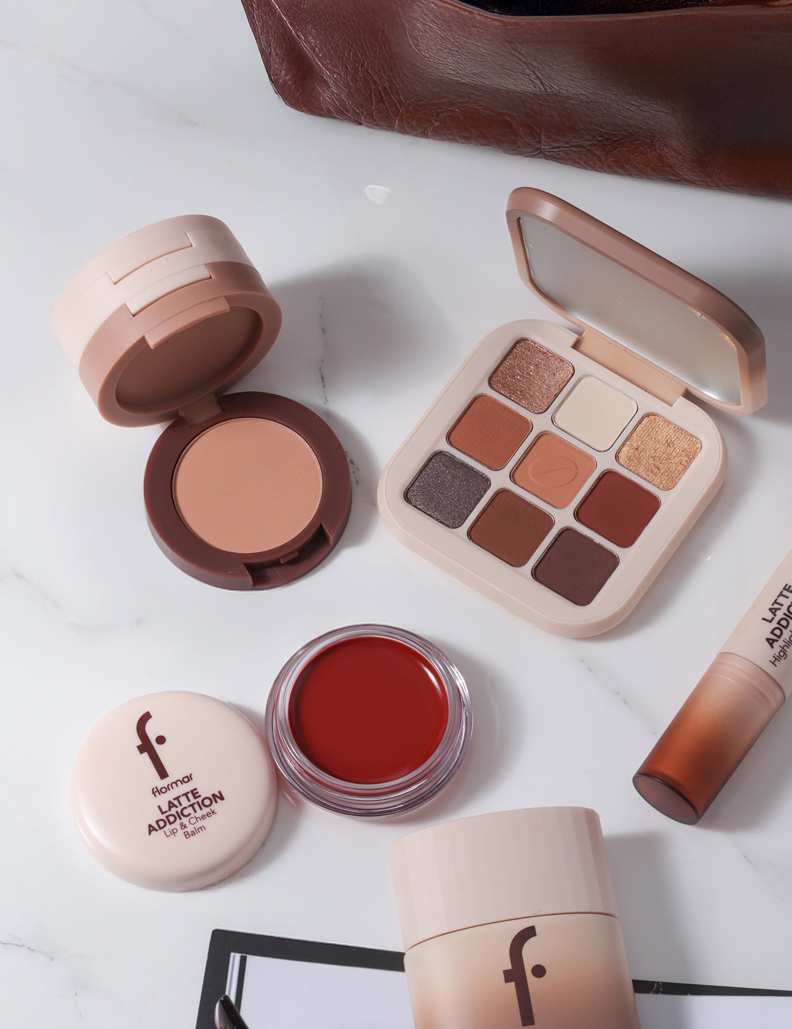 Flormar Latte Addiction Sculpting Trio