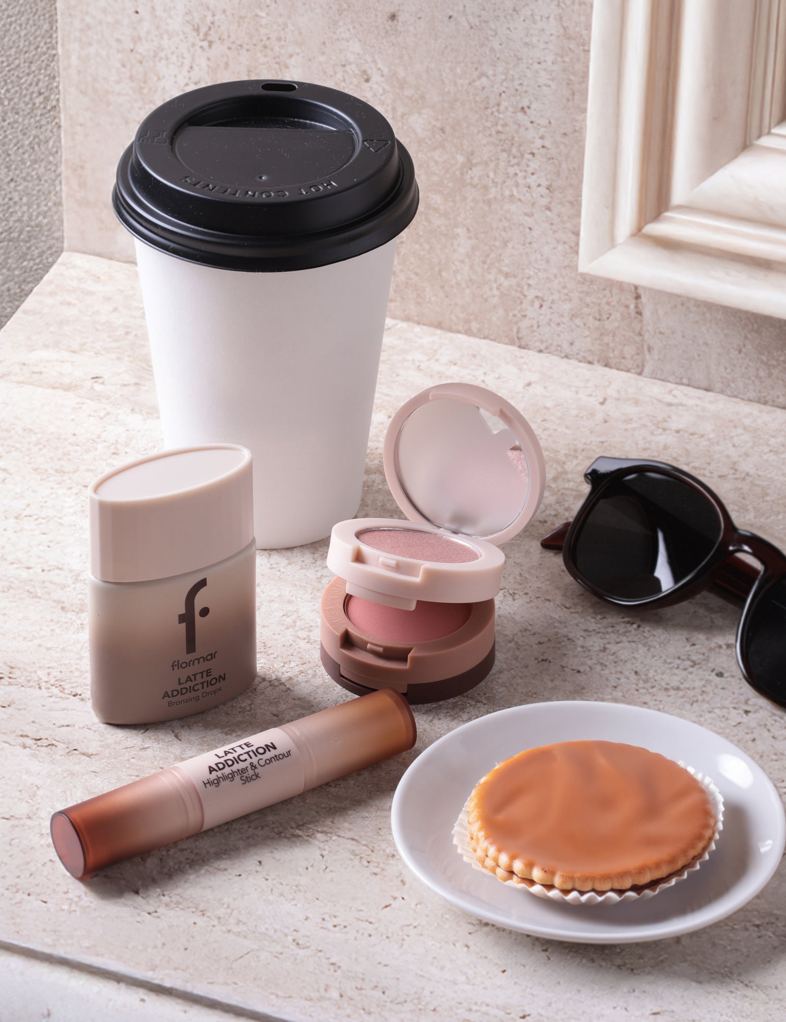 Flormar Latte Addiction Sculpting Trio