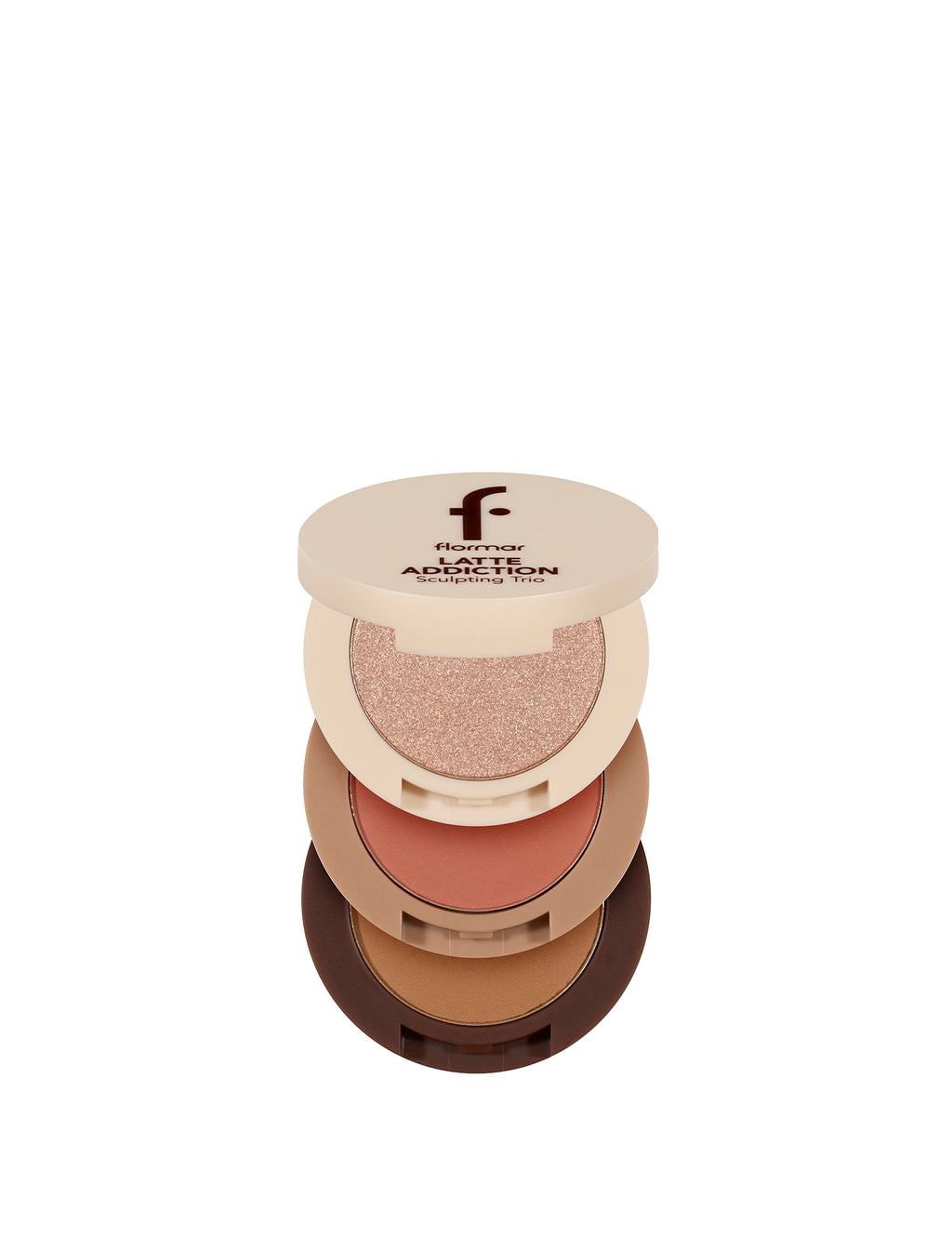 Flormar Latte Addiction Sculpting Trio