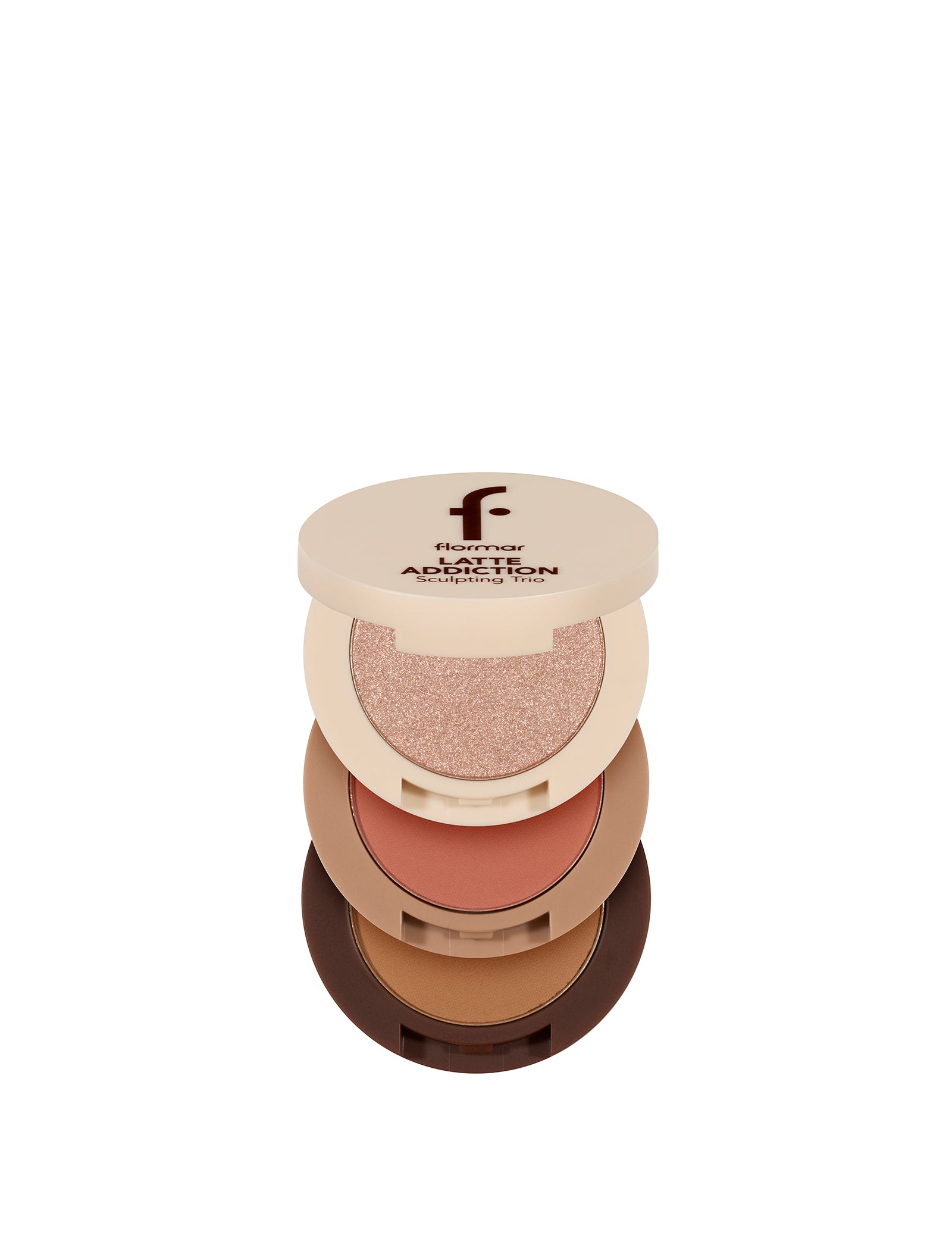 Flormar Latte Addiction Sculpting Trio