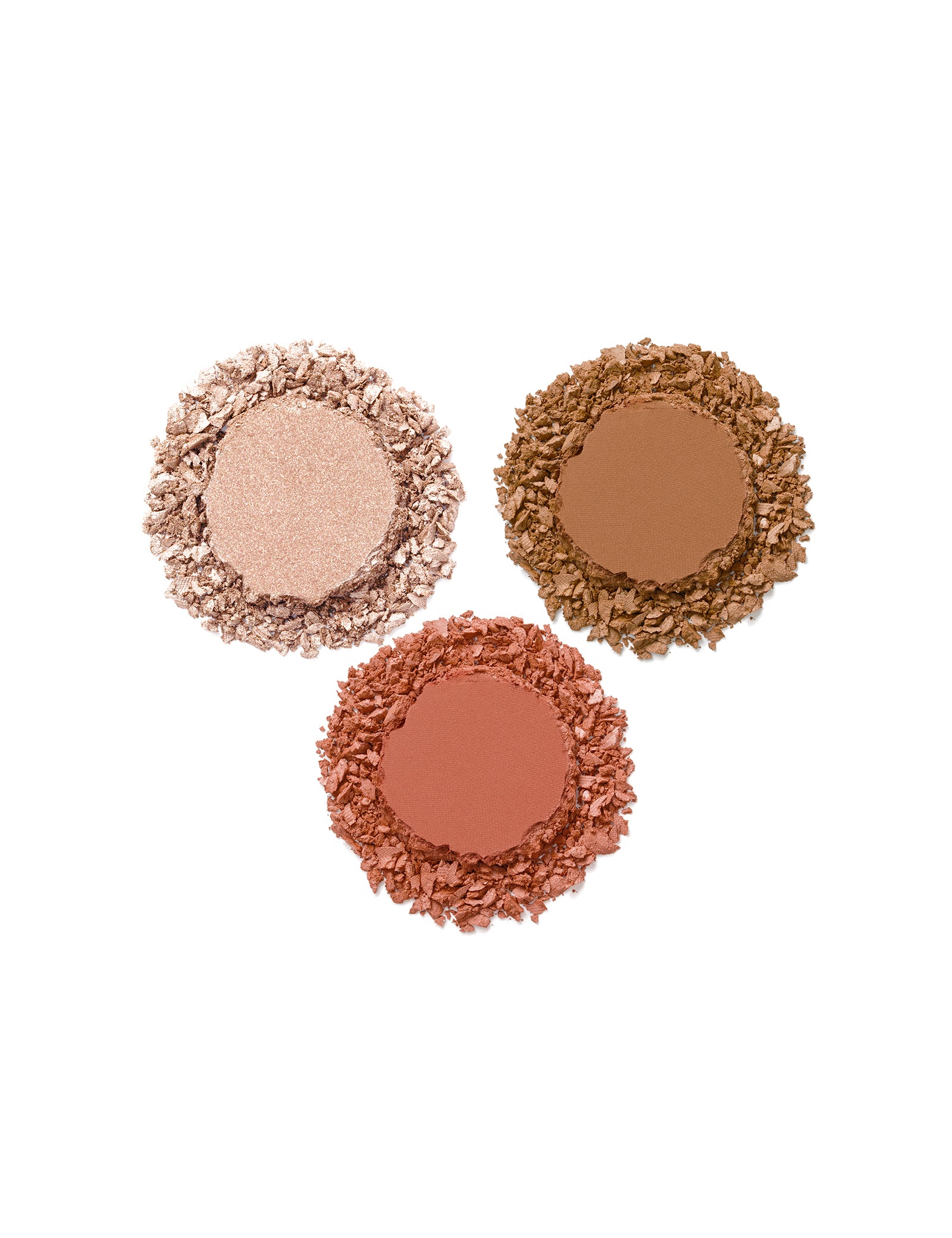 Flormar Latte Addiction Sculpting Trio