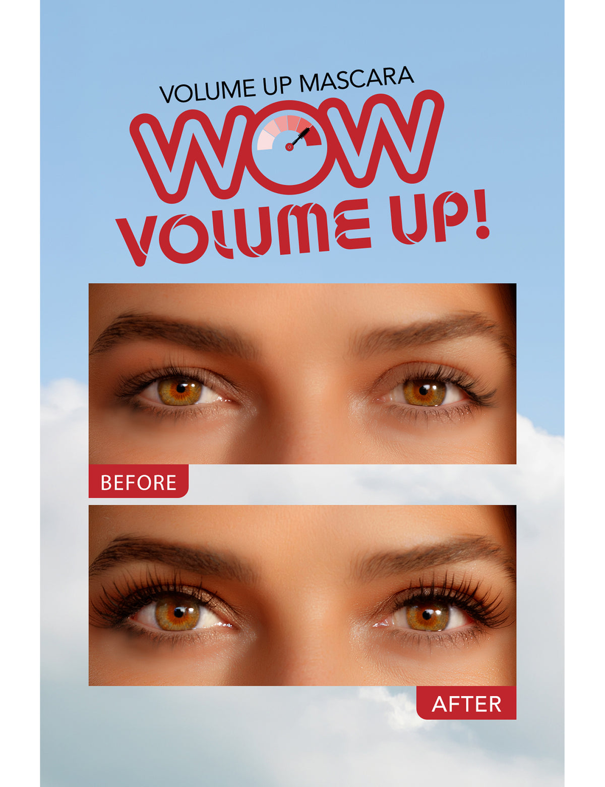 Flormar Volume Up Mascara - 000 Olume Up Mascara