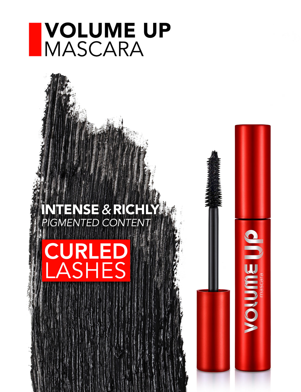 Flormar Volume Up Mascara - 000 Olume Up Mascara