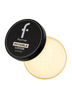 Flormar Invisible Loose Powder - Lormar Invisible Loose Powdr Banana Yum