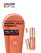 Flormar Glow Lip Oil – formula detail