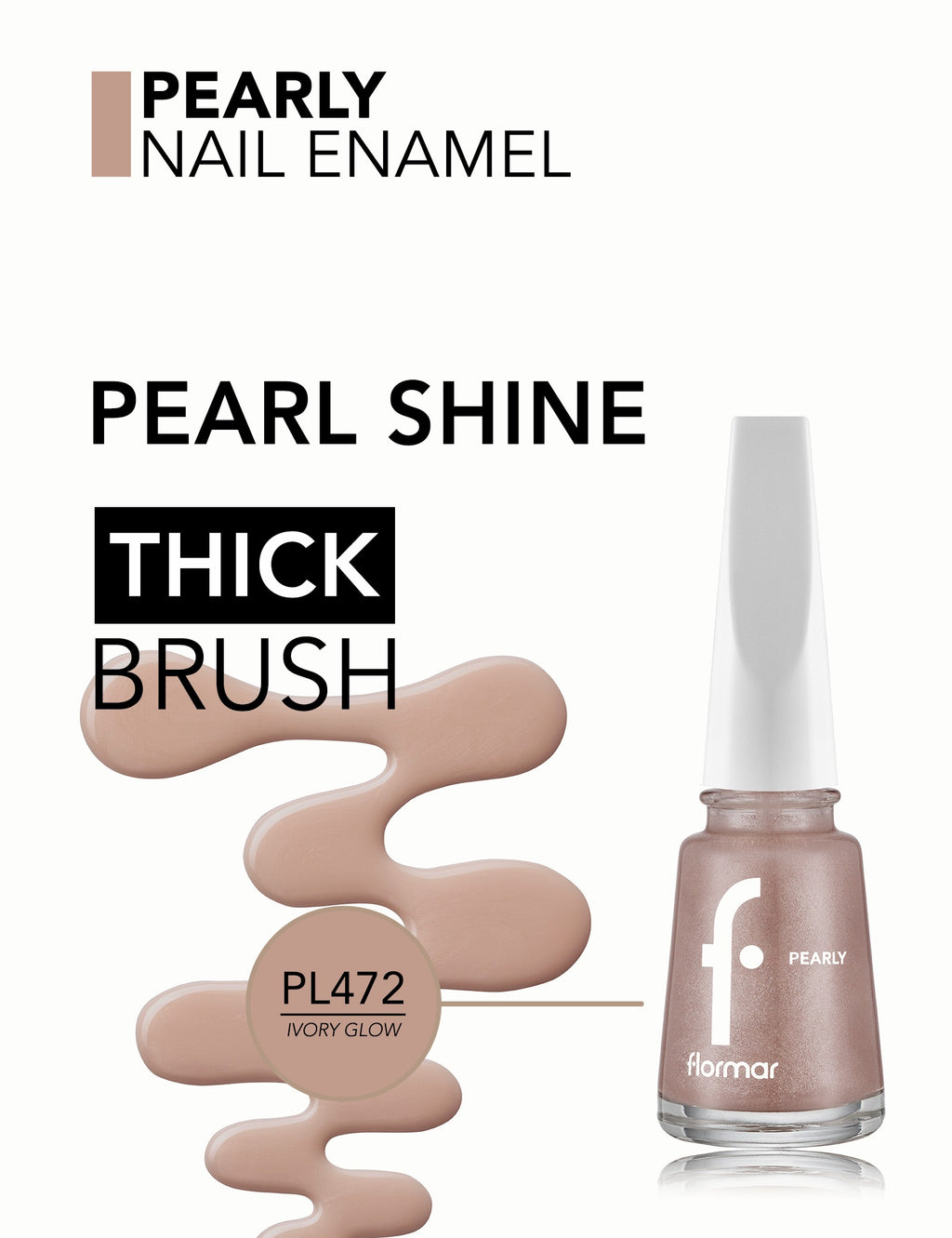 PEARLY PNE R2-068 VELVET BORDEAUX - Ivory Glow