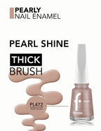 PEARLY PNE R2-068 VELVET BORDEAUX - Ivory Glow