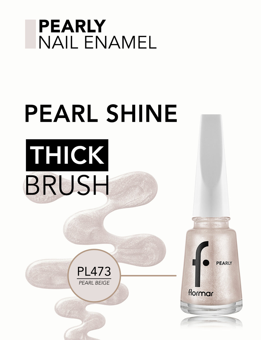 PEARLY PNE R2-068 VELVET BORDEAUX - Pearl Beige