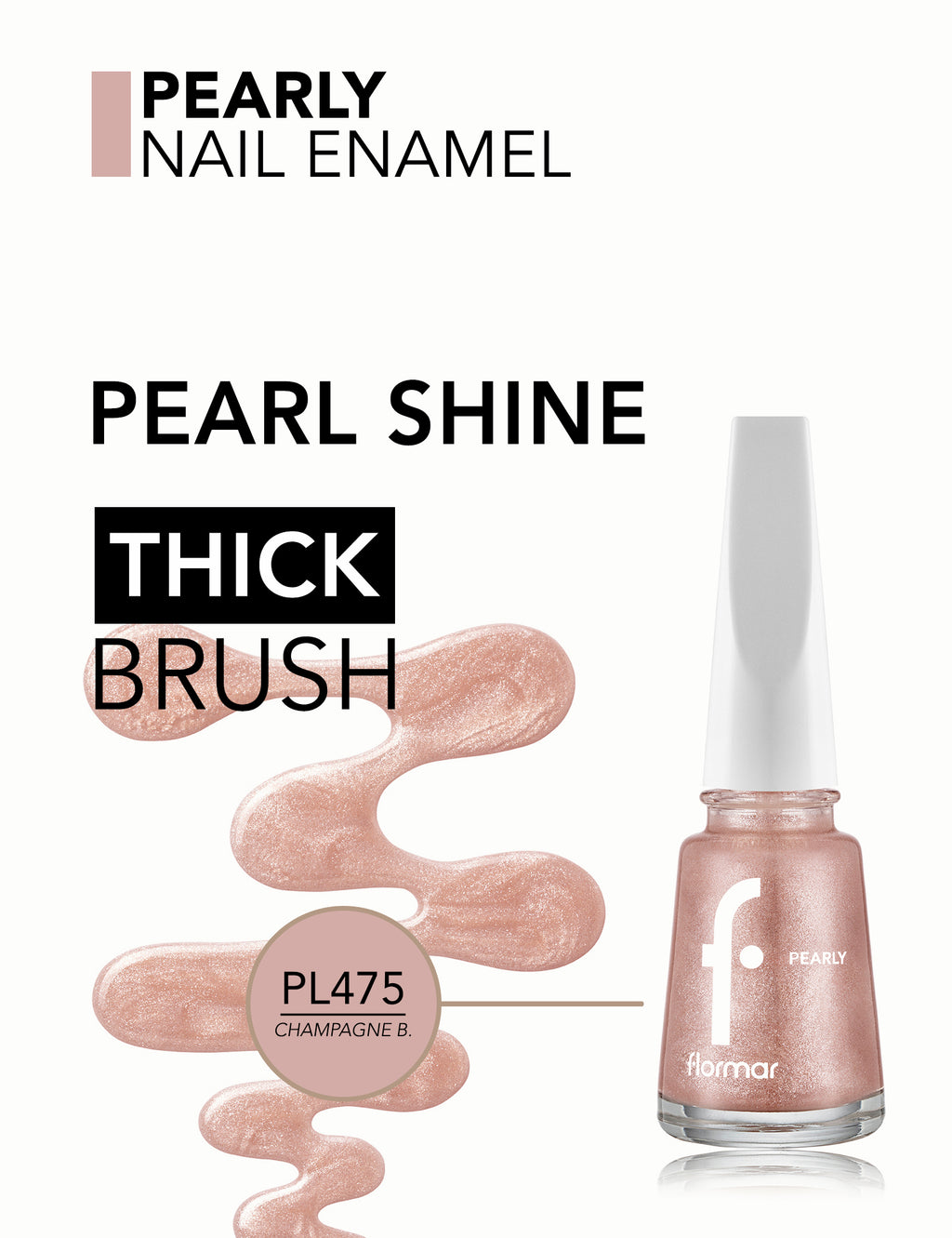 PEARLY PNE R2-068 VELVET BORDEAUX - Champagne Blush