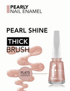 PEARLY PNE R2-068 VELVET BORDEAUX - Champagne Blush