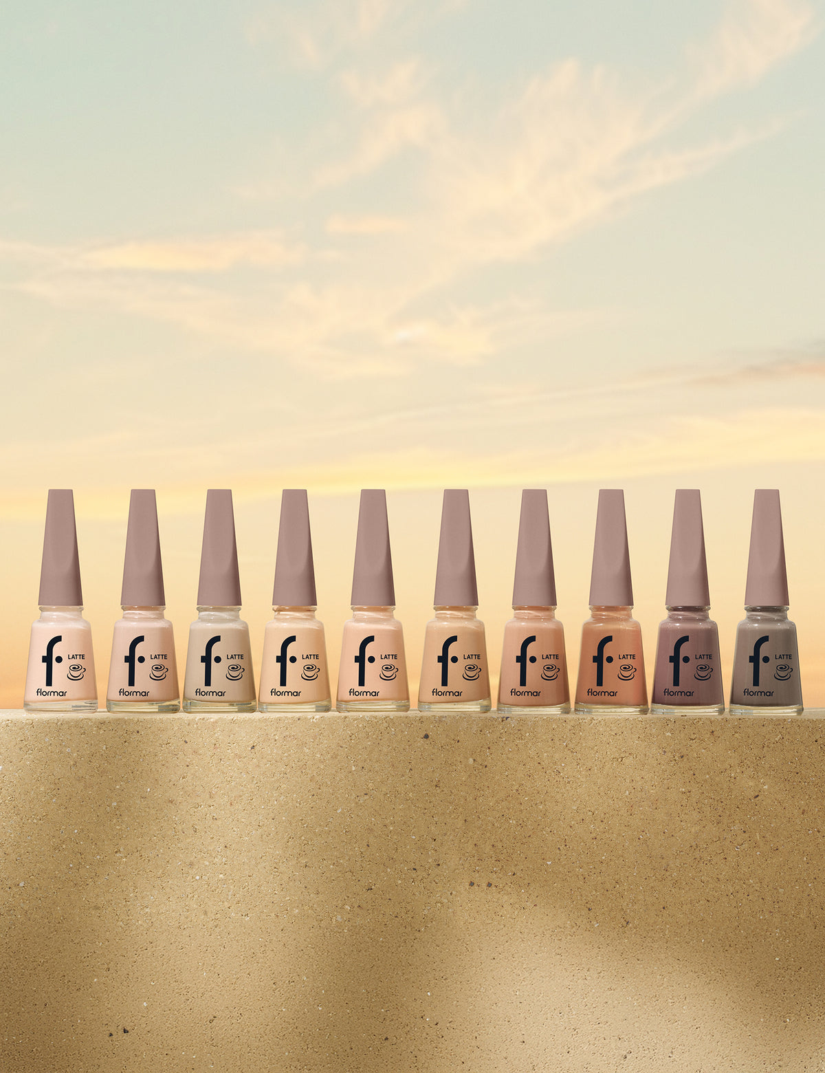 Flormar Lne -001 Vanilla Cream - Vanilla Cream