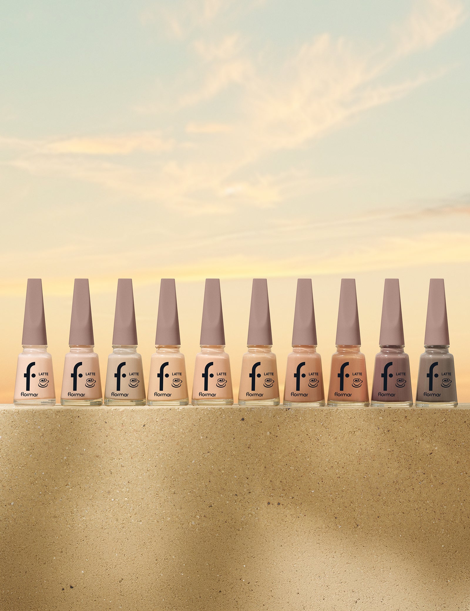 Flormar Lne -001 Vanilla Cream
