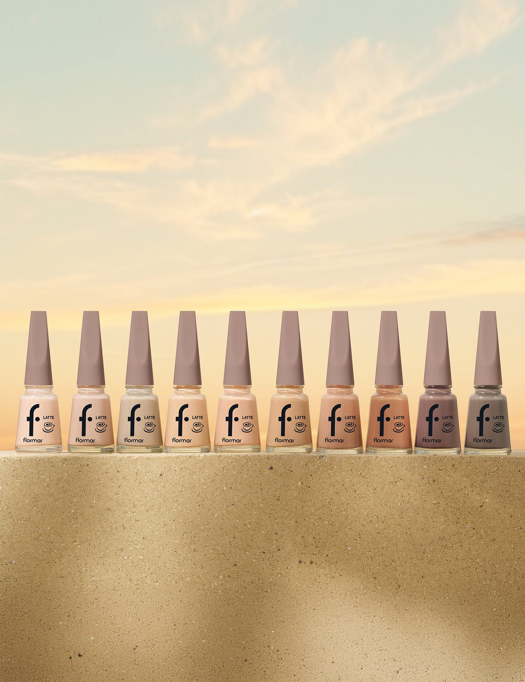 Flormar Lne -001 Vanilla Cream