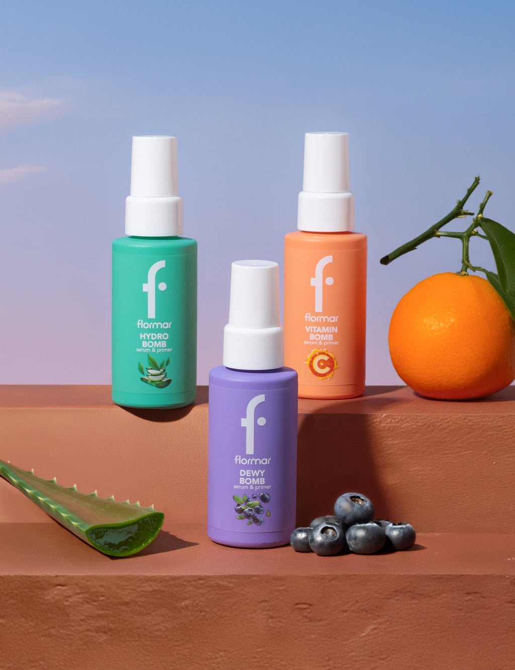 Flormar Vitamin Bomb Serum & Primer - 003 Ewy Bomb Serum&primer Prm