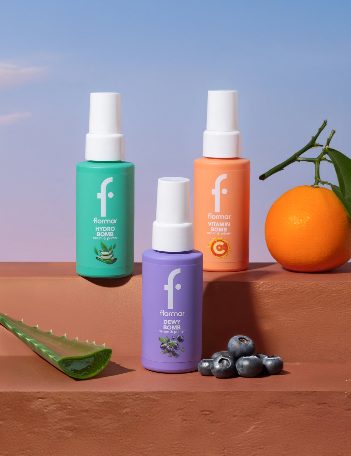 Flormar Vitamin Bomb Serum & Primer - 003 Ewy Bomb Serum&primer Prm