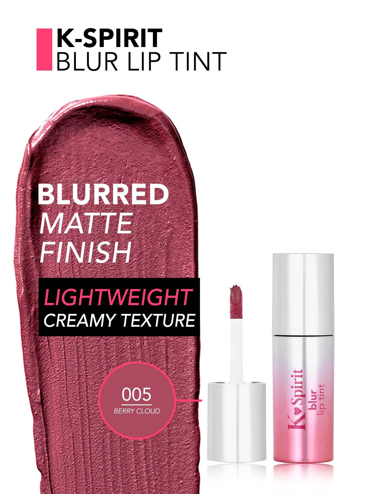 Flormar K-Spirit Blur Lip Tint
