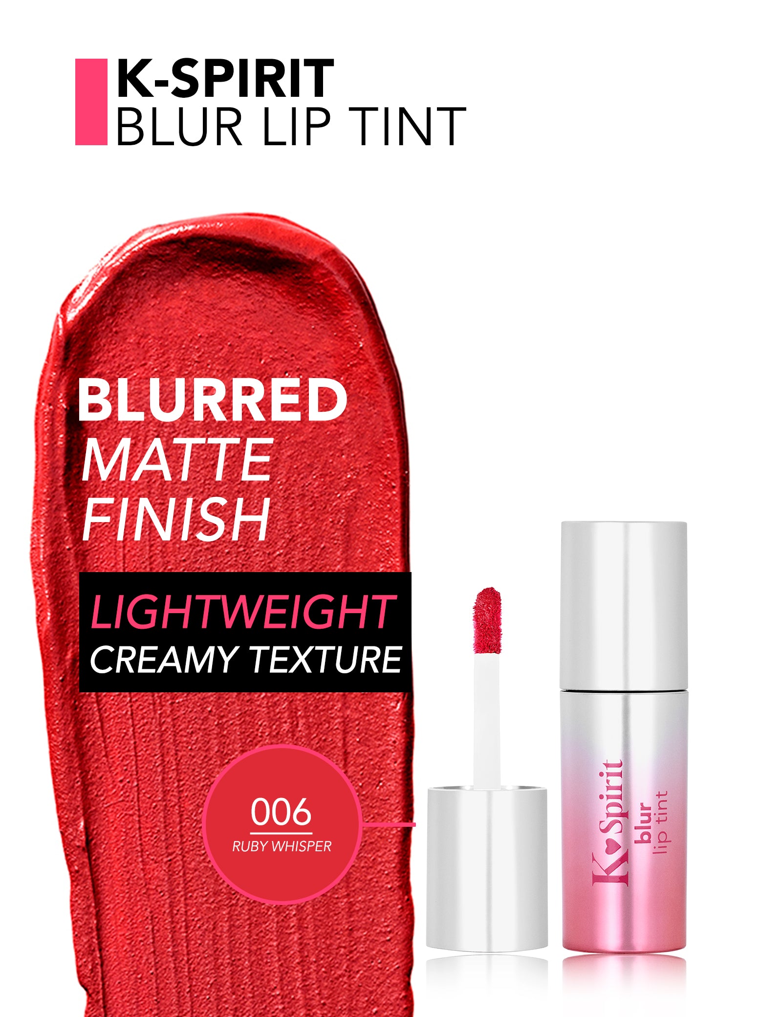 Flormar K-Spirit Blur Lip Tint