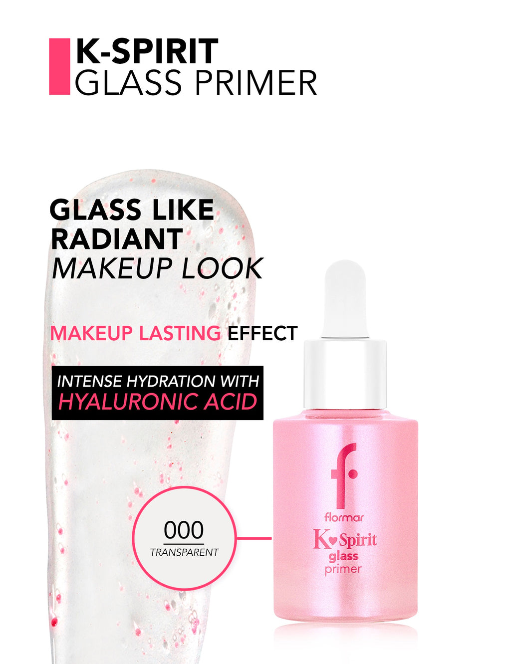 Flormar K-Spirit Glass Primer