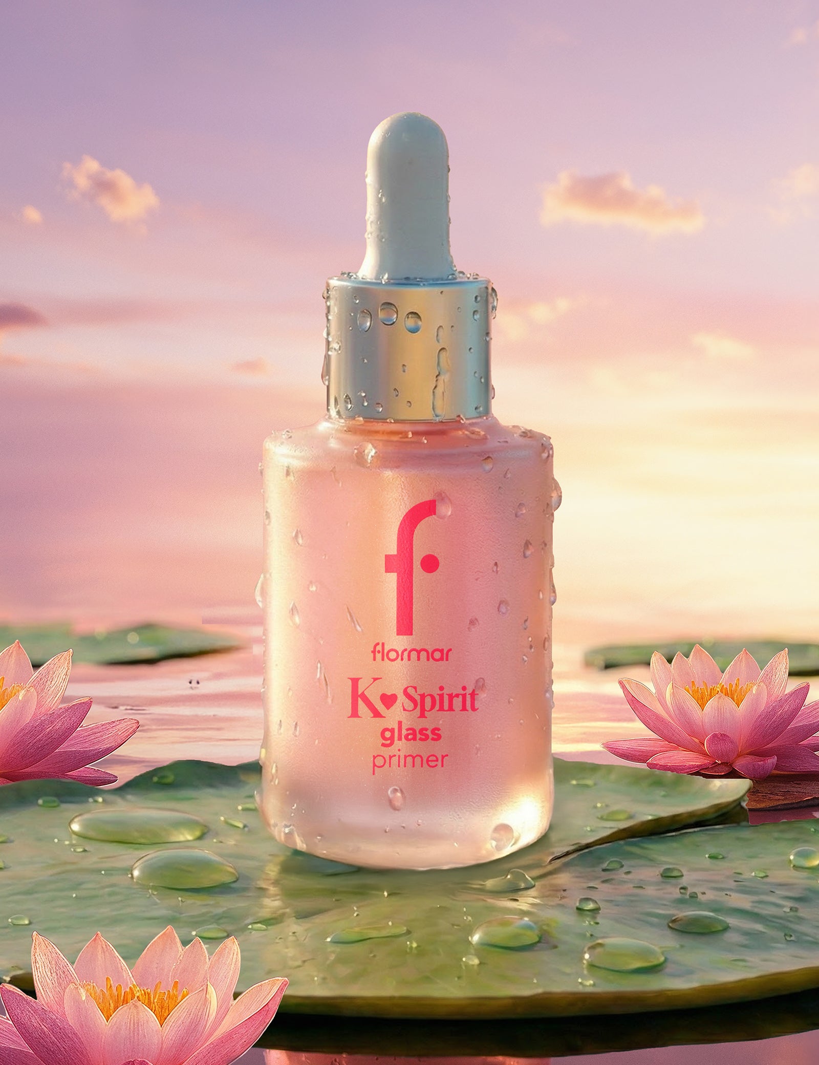 Flormar K-Spirit Glass Primer