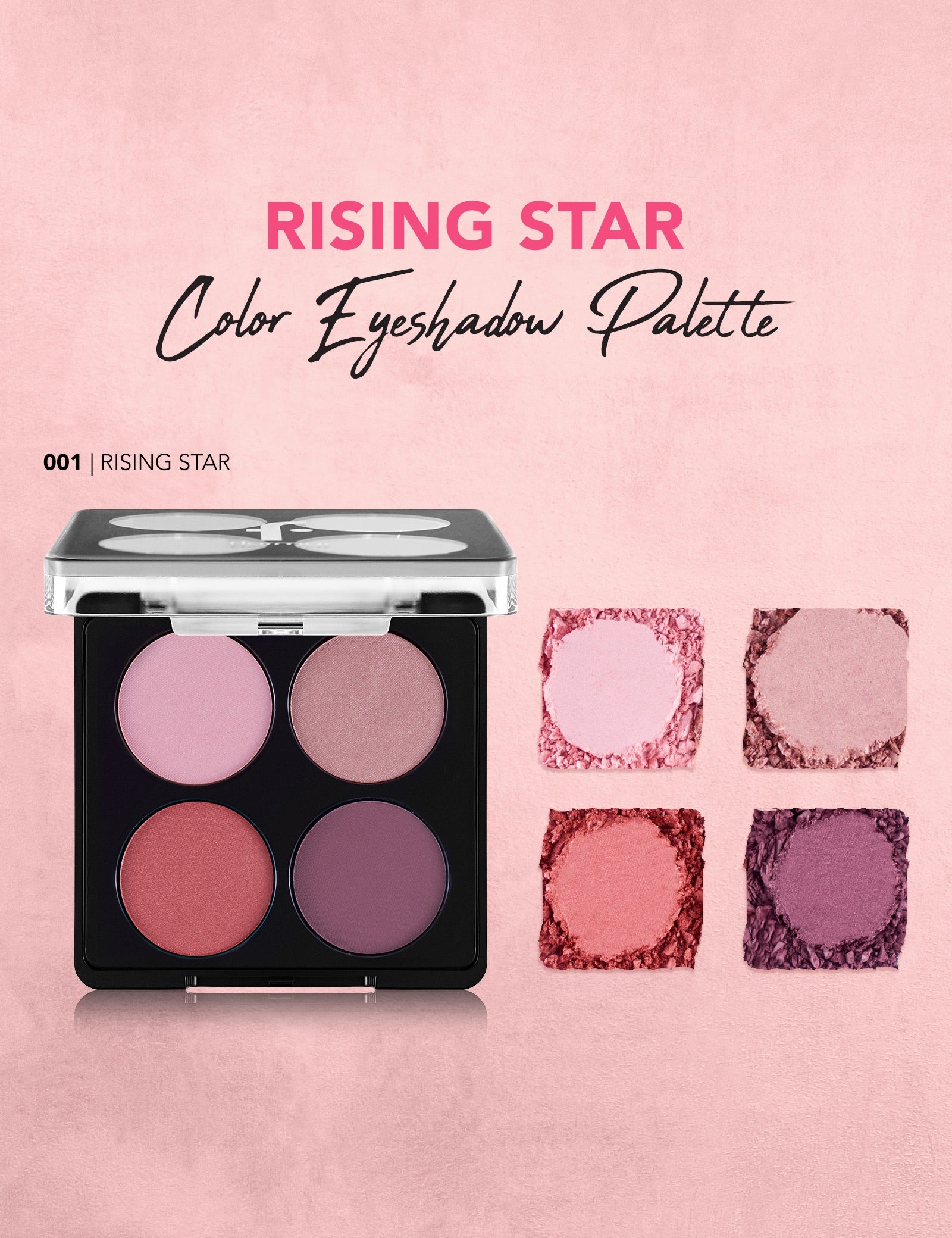 Flormar Color Eyeshadow Palette