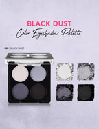 Flormar Color Eyeshadow Palette - BLACK DUST