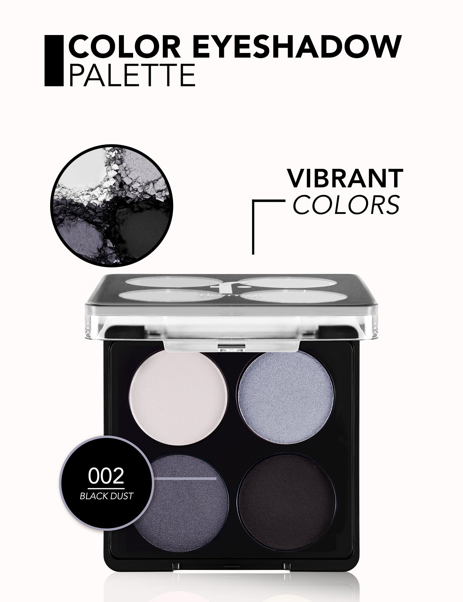 Flormar Color Eyeshadow Palette