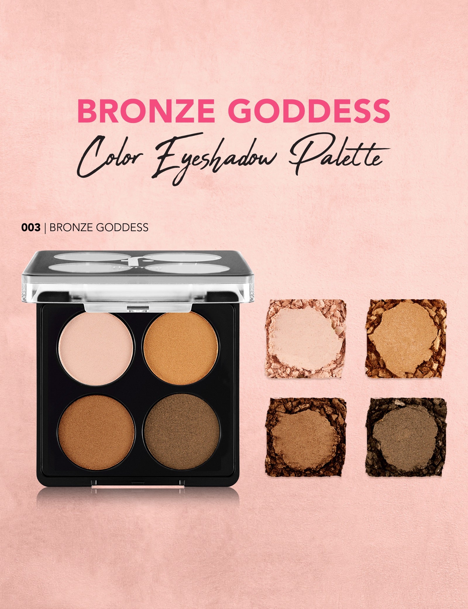 Flormar Color Eyeshadow Palette