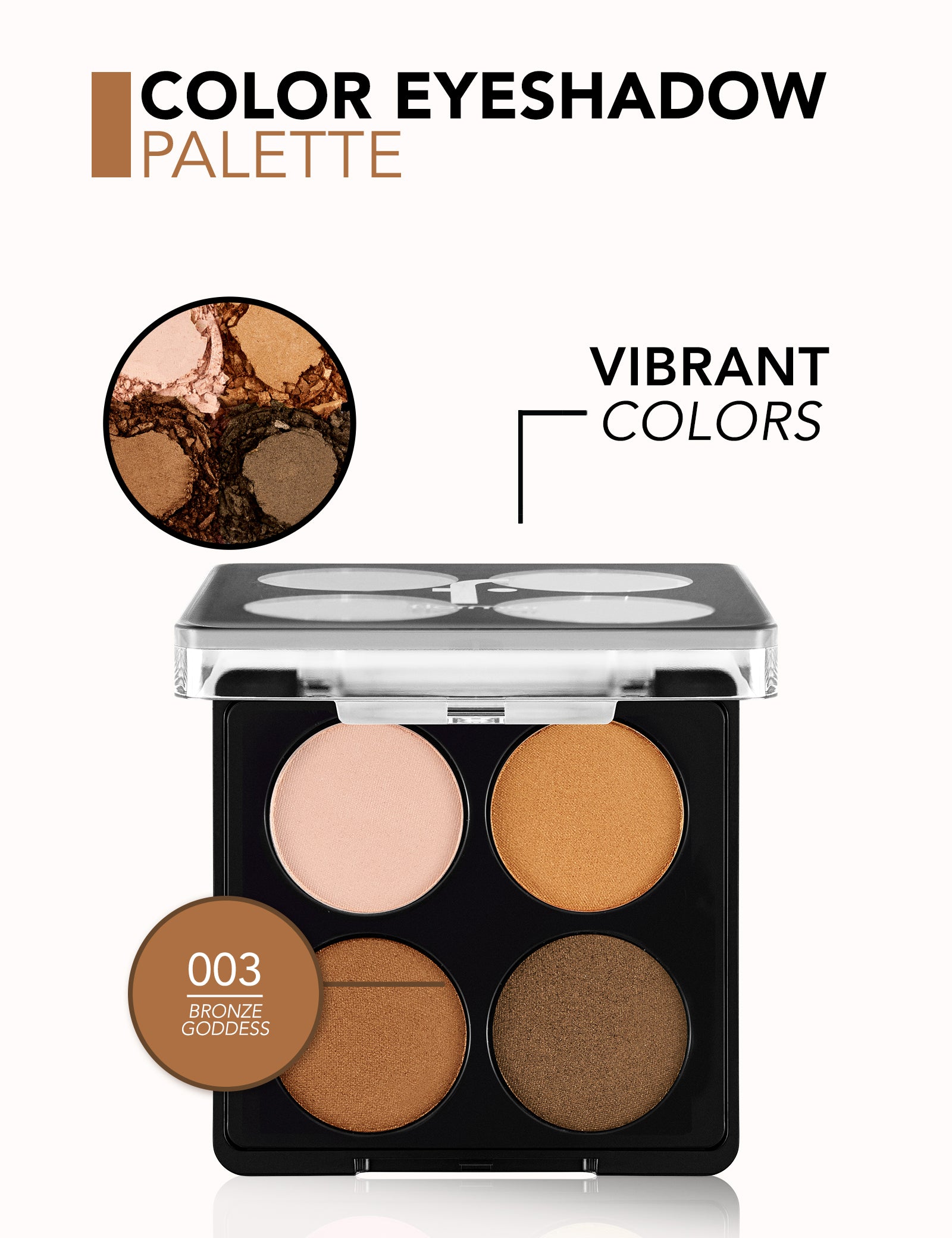Flormar Color Eyeshadow Palette