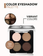 Flormar Color Eyeshadow Palette - SWISS CHOCOLATE